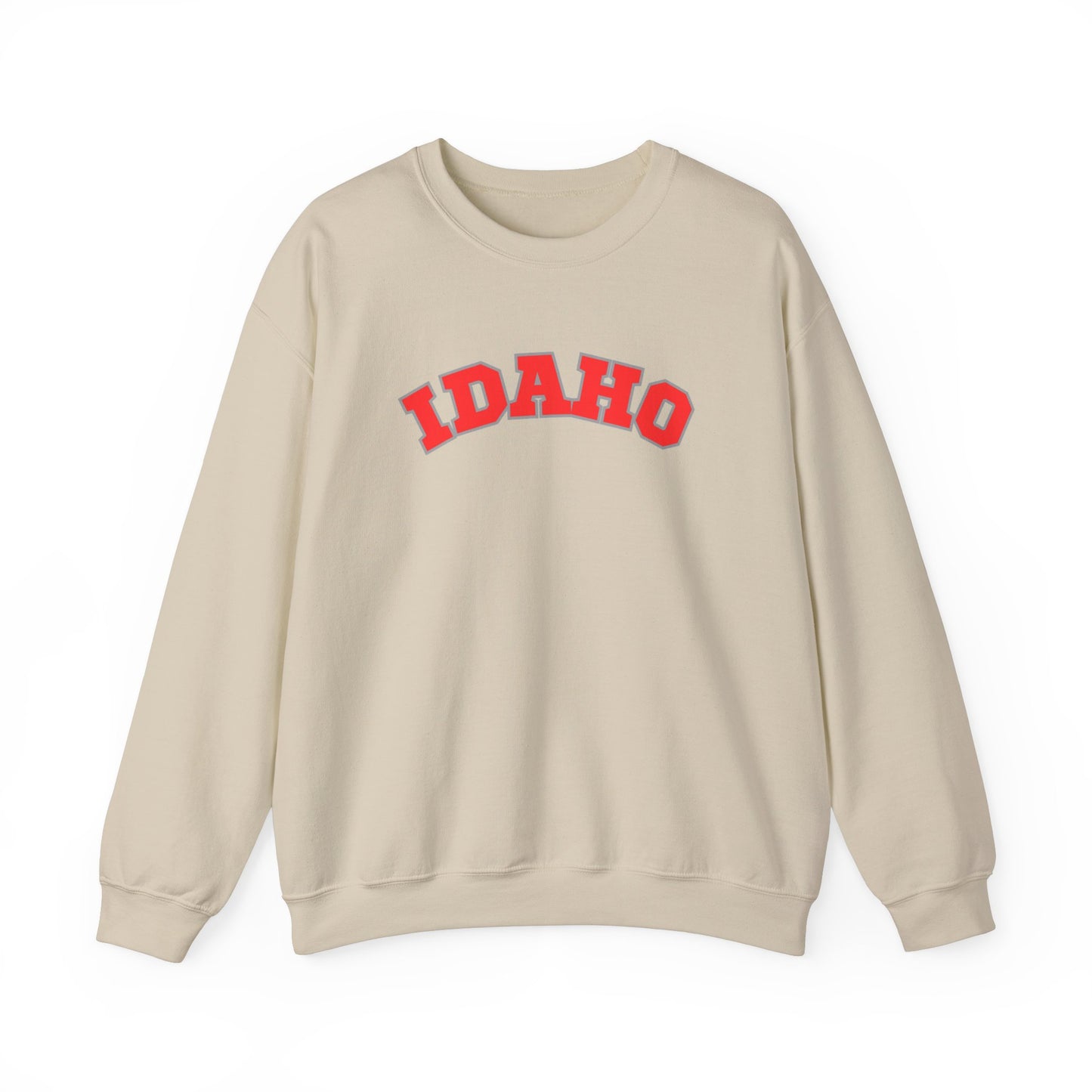 Idaho Unisex Heavy Blend Crewneck Sweatshirt - Cozy State Pride Apparel