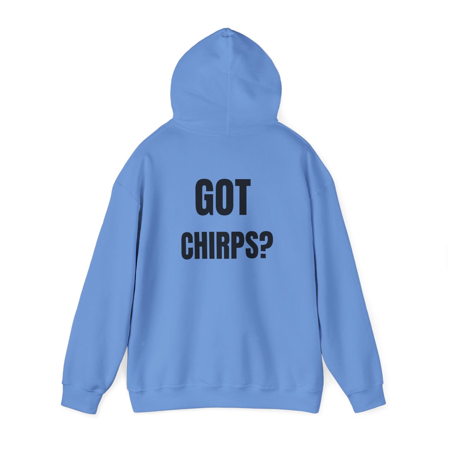 Got Chirps? Hockey Unisex Heavy Blend™ Hooded Sweatshirt - Fun & Comfy