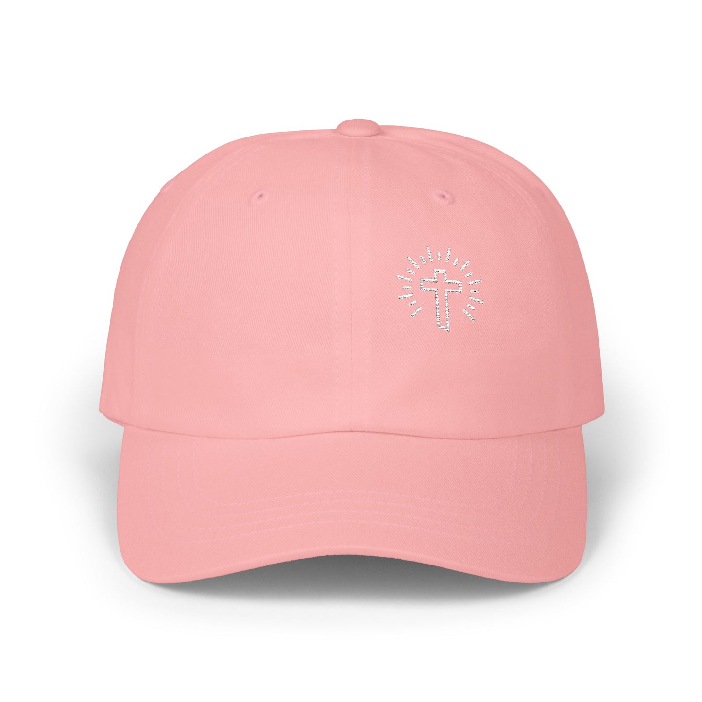 Inspirational Classic Cap with Cross Design