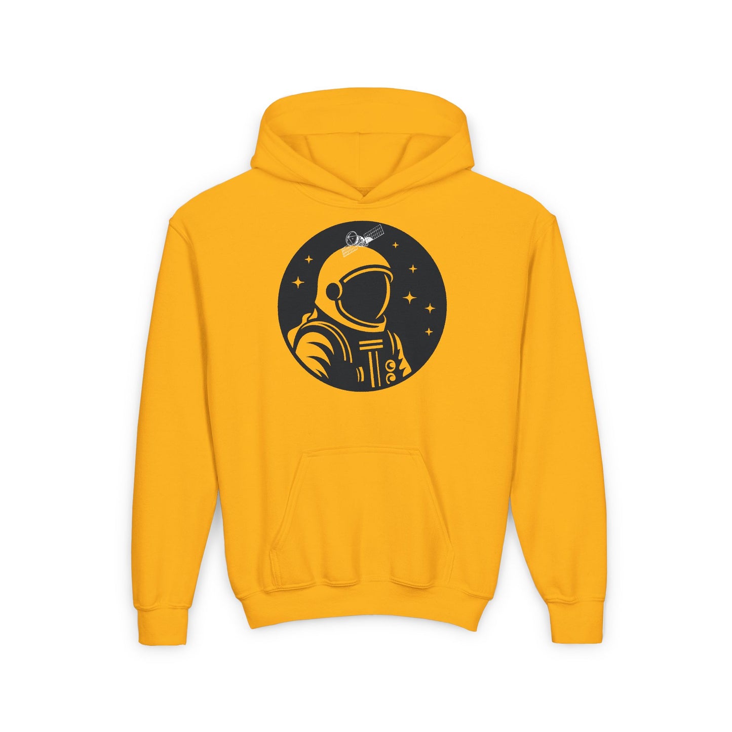 Astronaut Graphic Youth Hoodie - Perfect for Space Lovers & Adventures