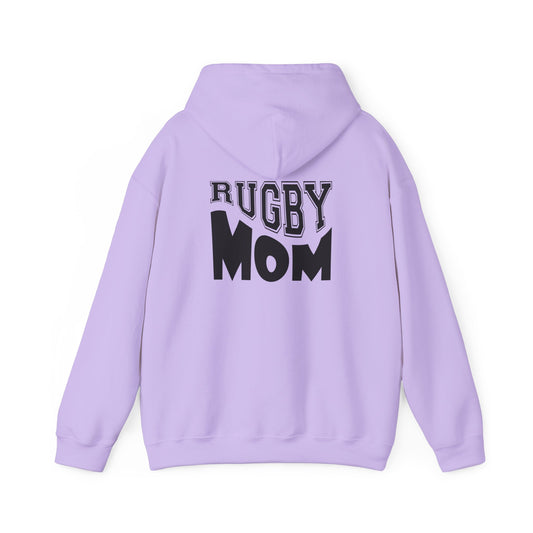 Rugby Mom Hoodie - Unisex Heavy Blend™ - Perfect Gift for Sports Moms