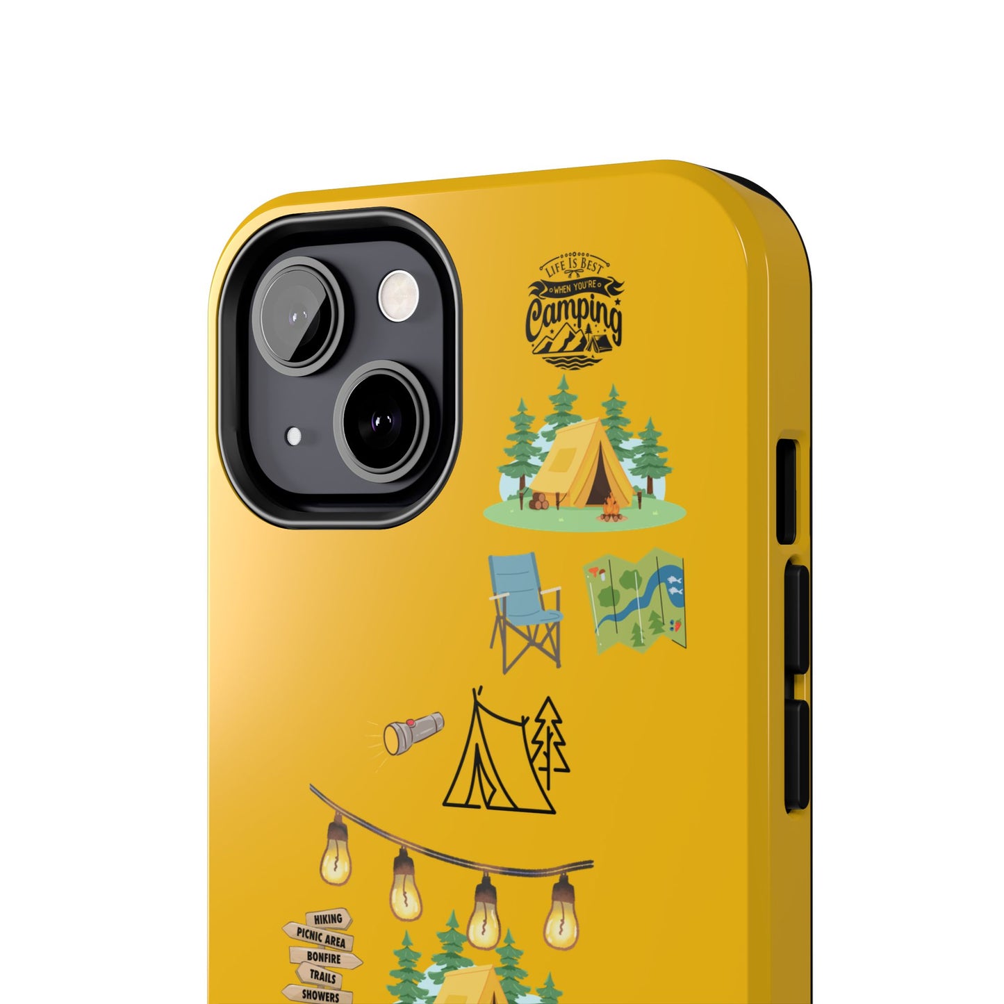 Adventure Vibe Tough Phone Case with Nature Designs