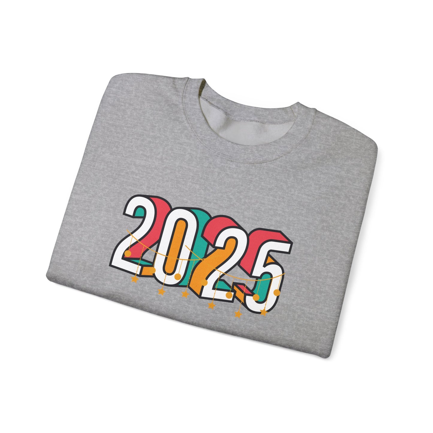 2025 Unisex Heavy Blend™ Crewneck Sweatshirt - Comfortable & Stylish