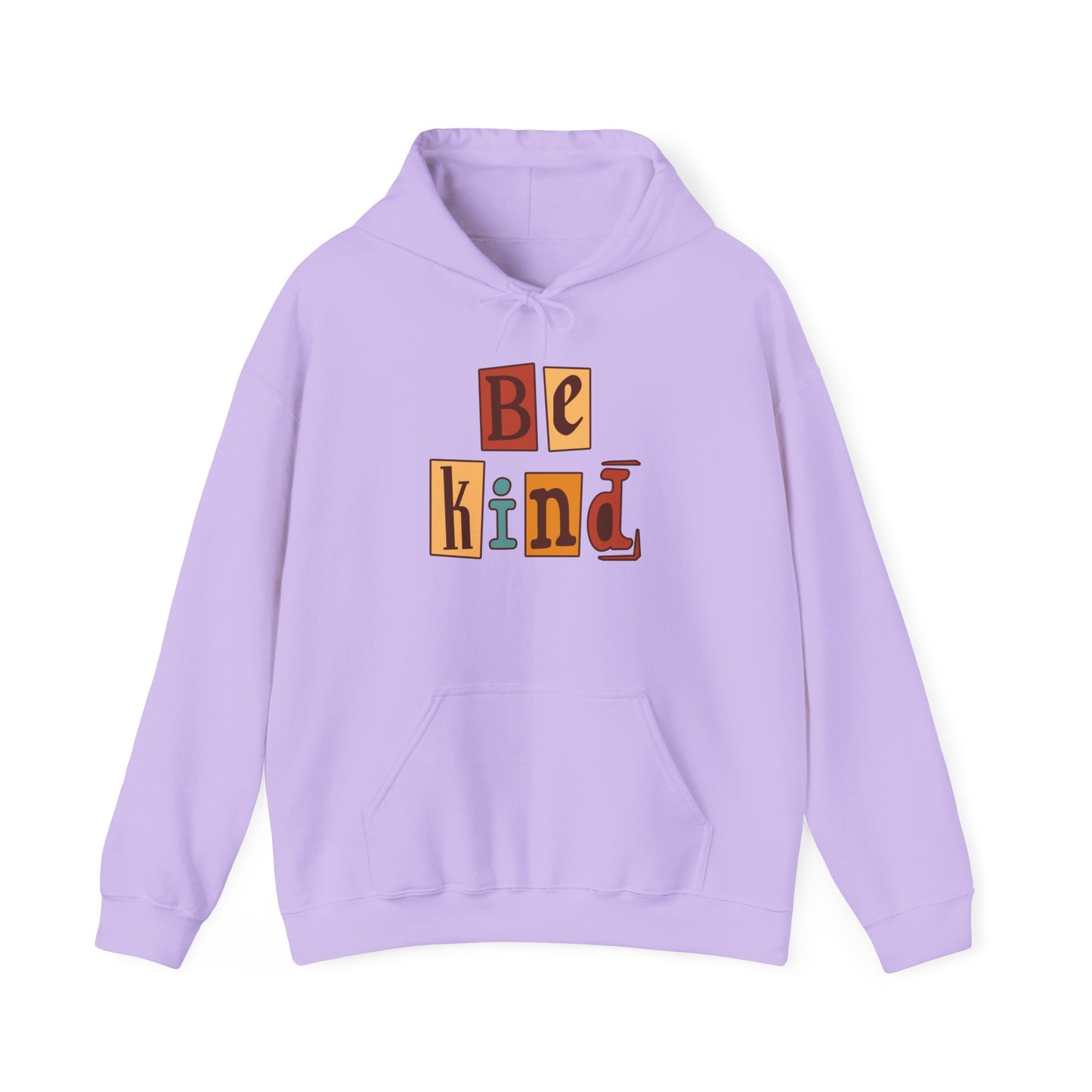 Be Kind Unisex Heavy Blend™ Hoodie - Cozy Positive Vibes for Everyday Wear