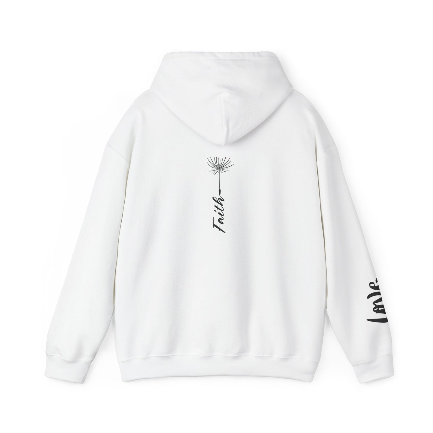 Hope & Truth Unisex Heavy Blend Hoodie - Inspirational Sweatshirt for Comfort & Positivity