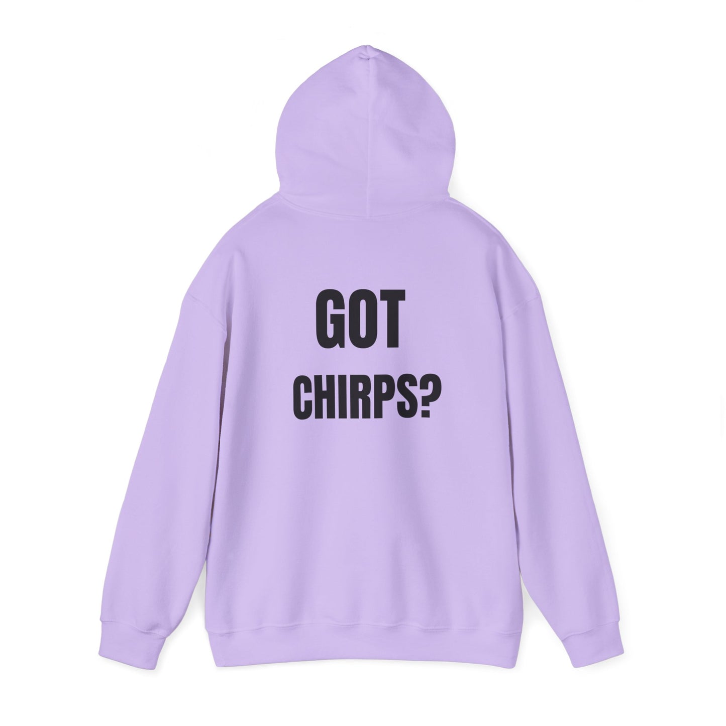 Got Chirps? Hockey Unisex Heavy Blend™ Hooded Sweatshirt - Fun & Comfy