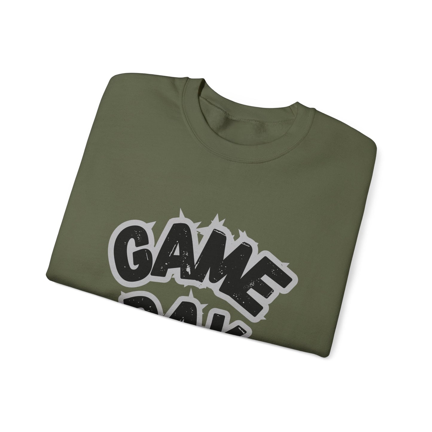 Game Day ink Unisex Heavy Blend Crewneck Sweatshirt - Perfect for Sports Fans