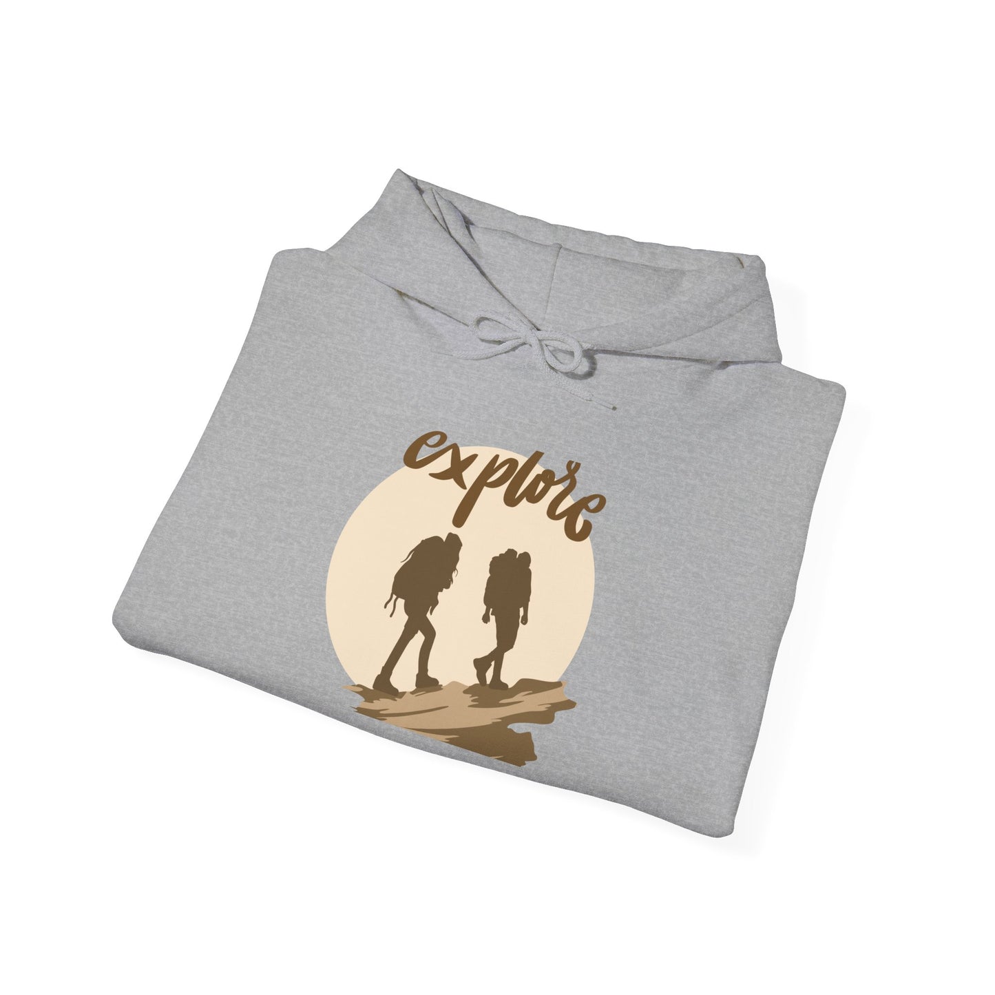 Explore Adventure Hooded Sweatshirt