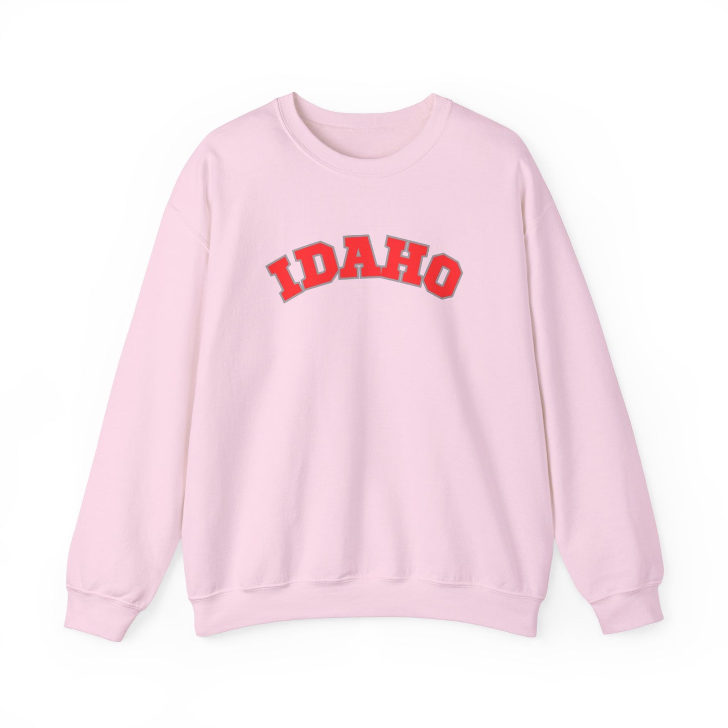 Idaho Unisex Heavy Blend Crewneck Sweatshirt - Cozy State Pride Apparel