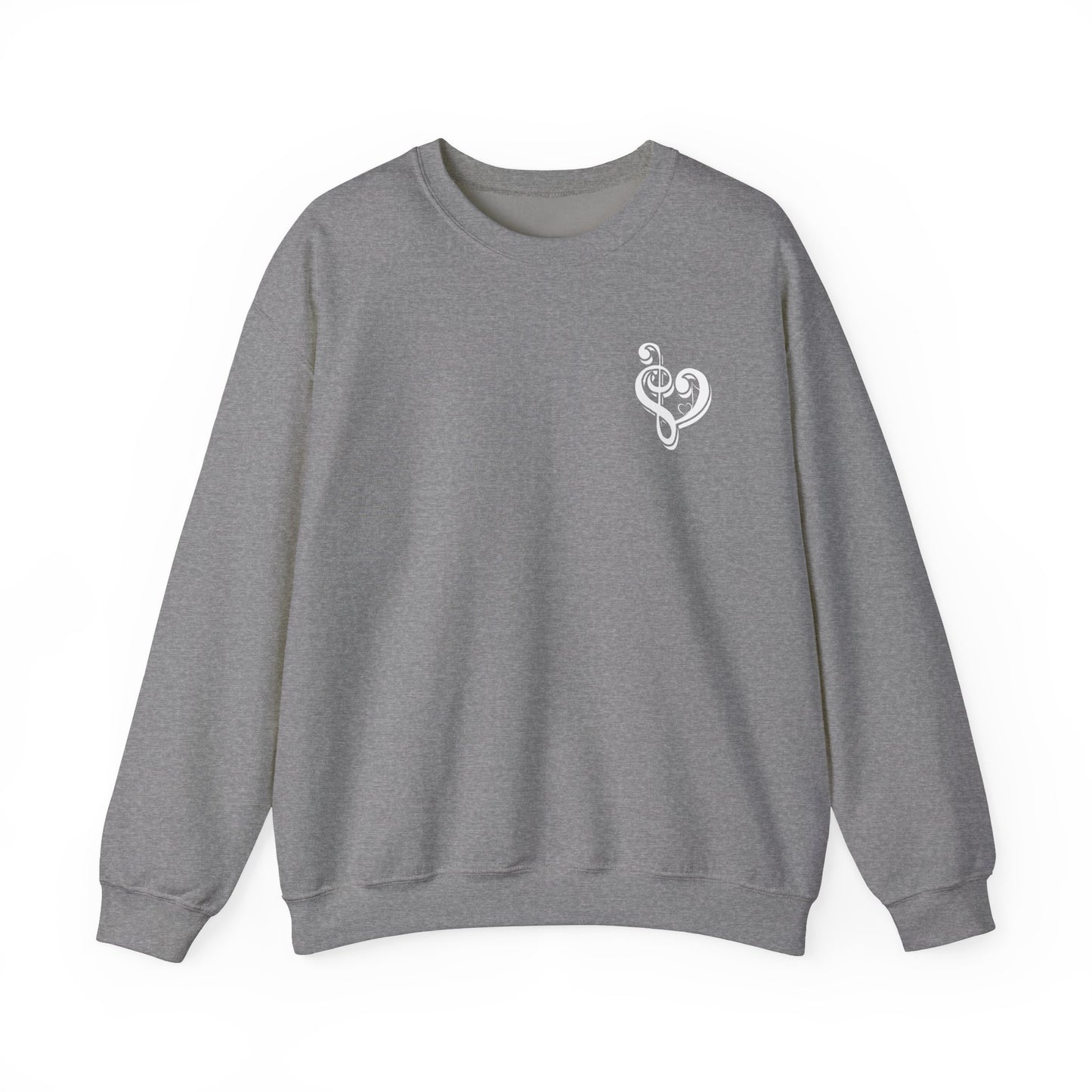 Music Symbol Unisex Heavy Blend™ Crewneck Sweatshirt