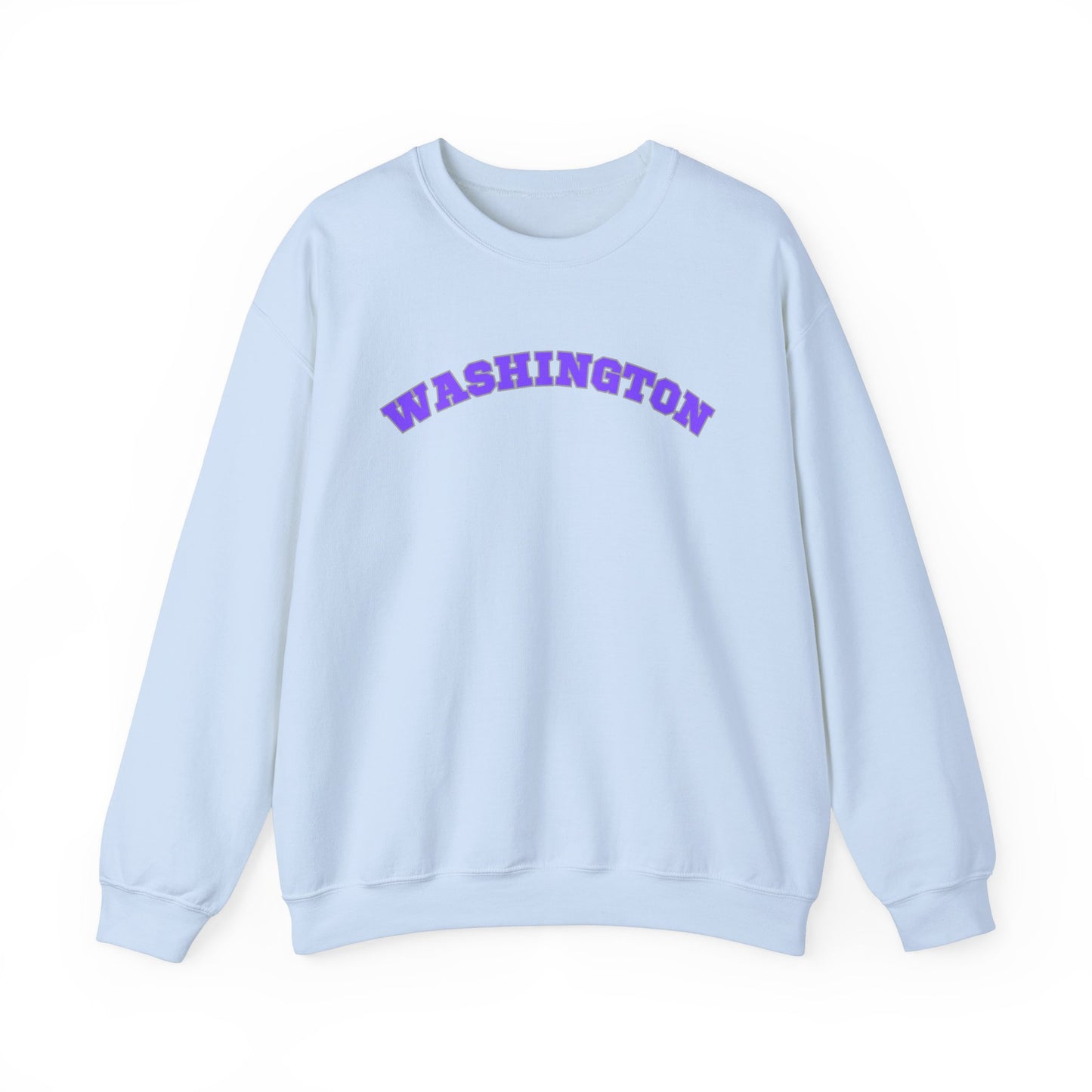 Washington Unisex Heavy Blend™ Crewneck Sweatshirt - Cozy & Stylish