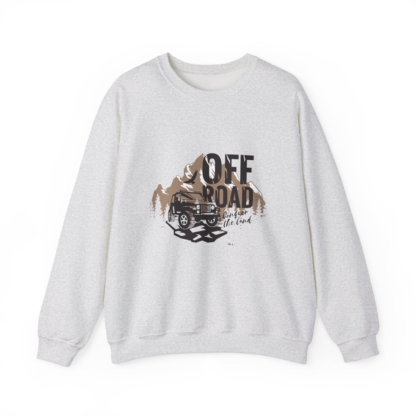 Off Road Adventure Unisex Heavy Blend™ Crewneck Sweatshirt