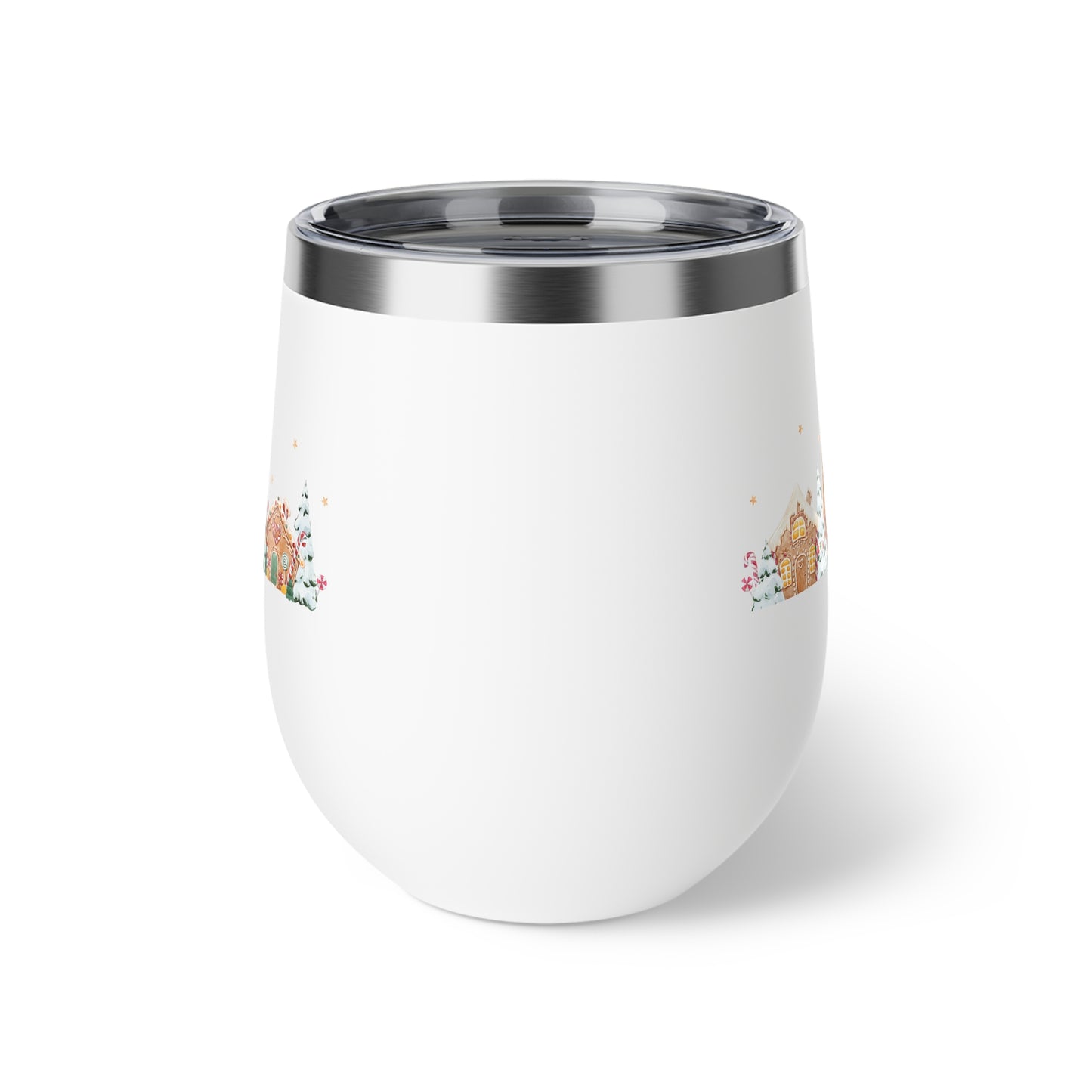 Merry Christmas Insulated Cup | 12oz Holiday Travel Mug