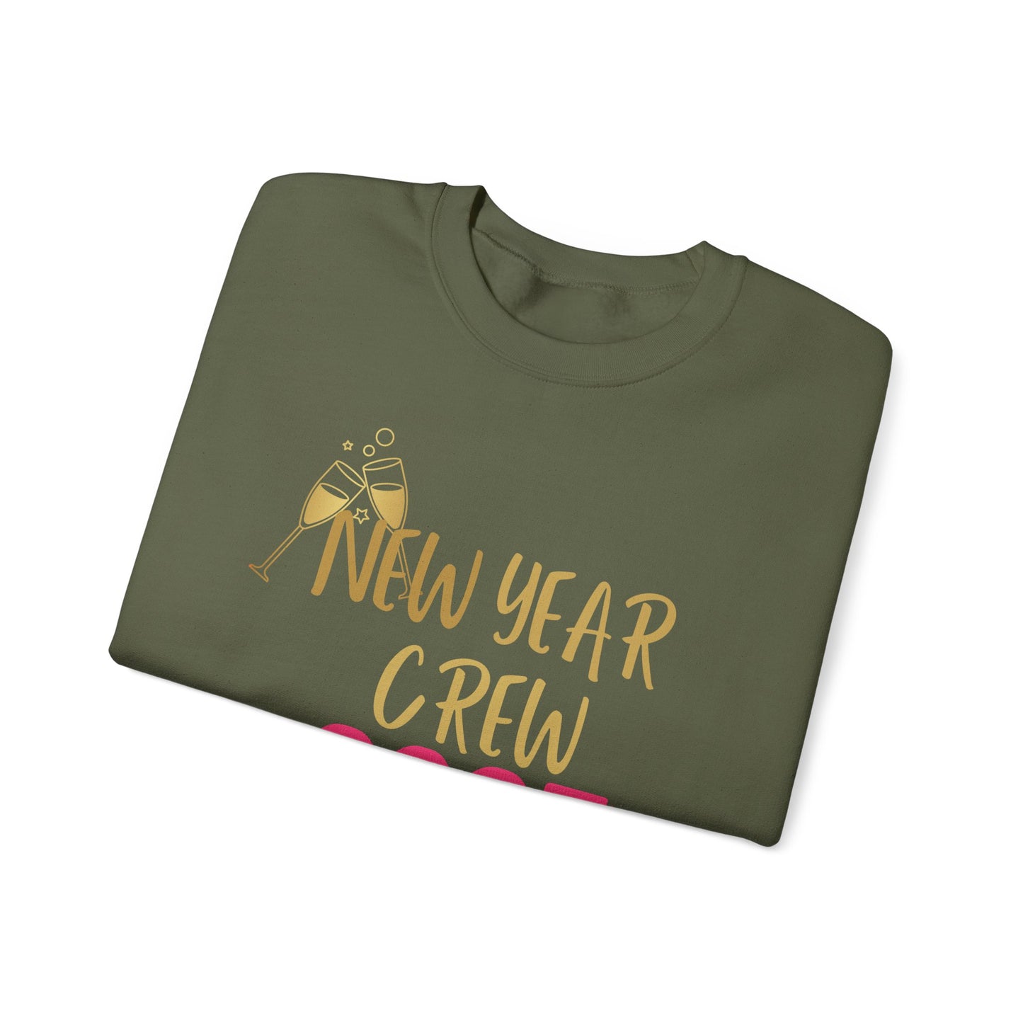 New Year Crew 2025 Unisex Heavy Blend™ Sweatshirt