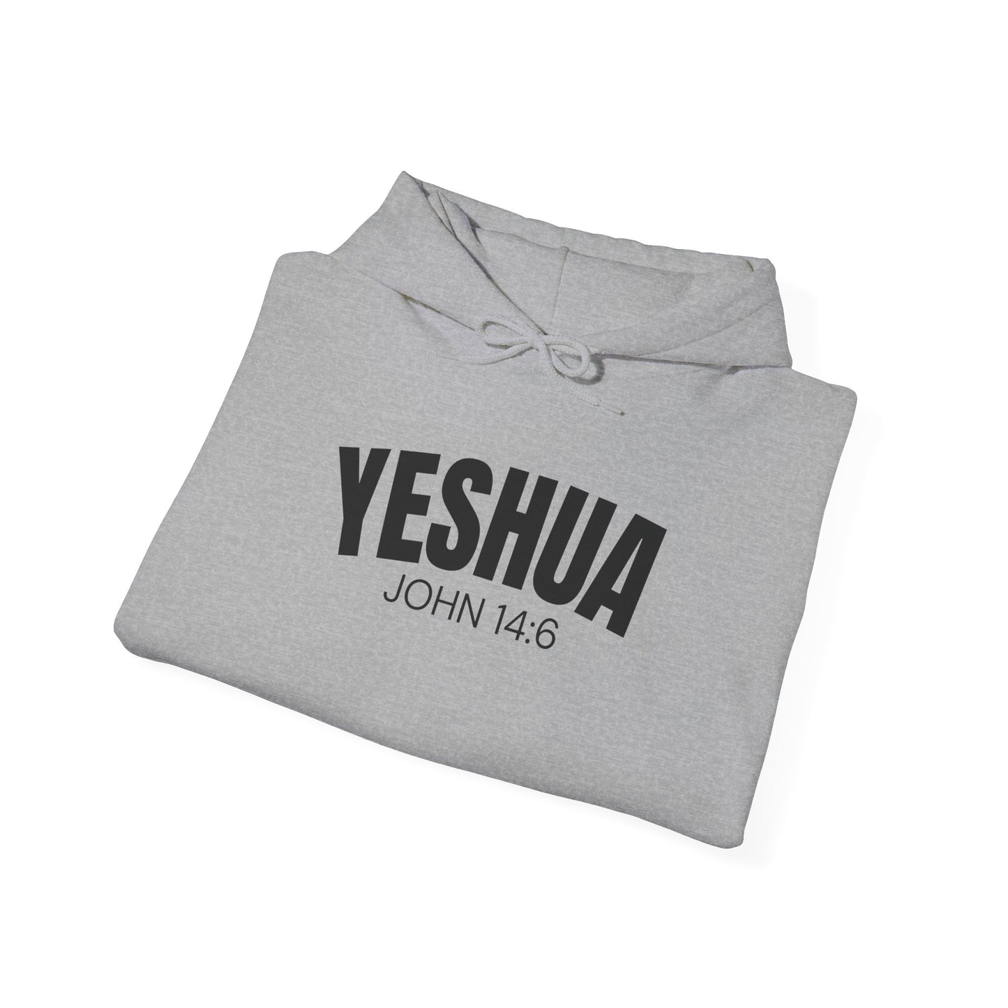 Inspirational Yeshua Unisex Heavy Blend™ Hoodie - John 14:6