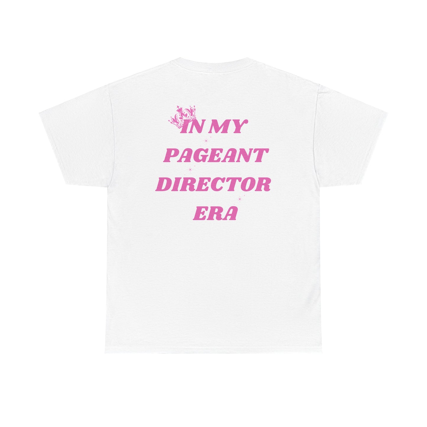 Pageant Director Unisex Heavy Cotton Tee - Fun and Stylish Apparel for Pageant Enthusiasts