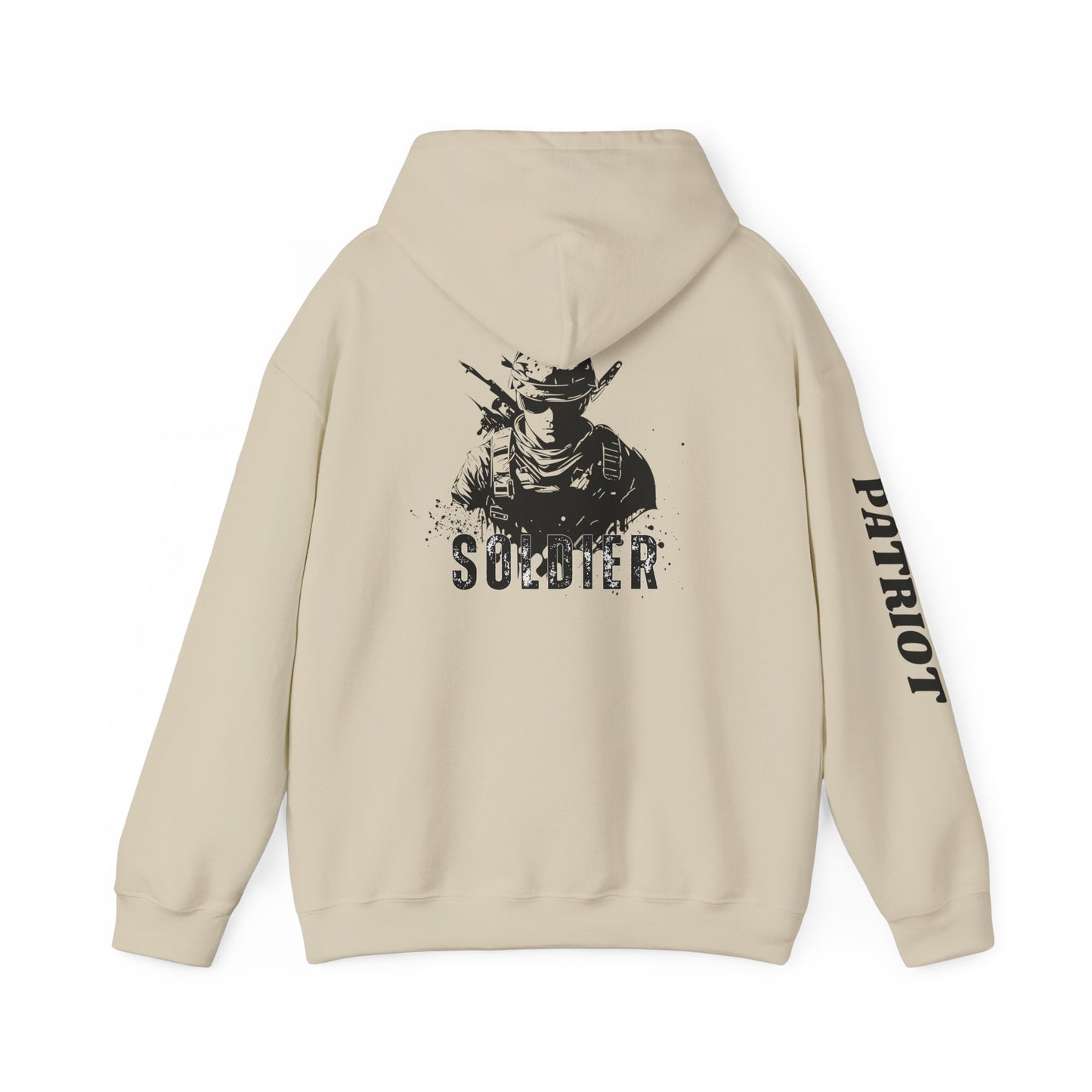 Soldier Unisex Heavy Blend™ Hooded Sweatshirt