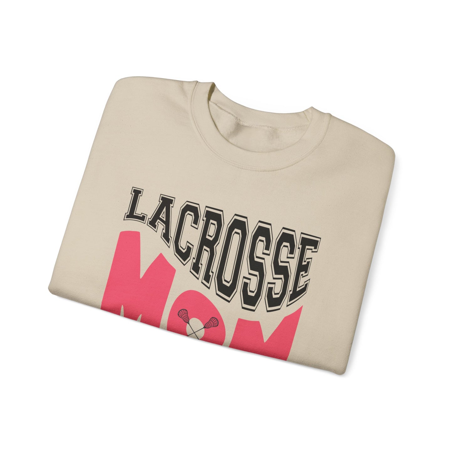 Lacrosse Mom Unisex Heavy Blend Crewneck Sweatshirt