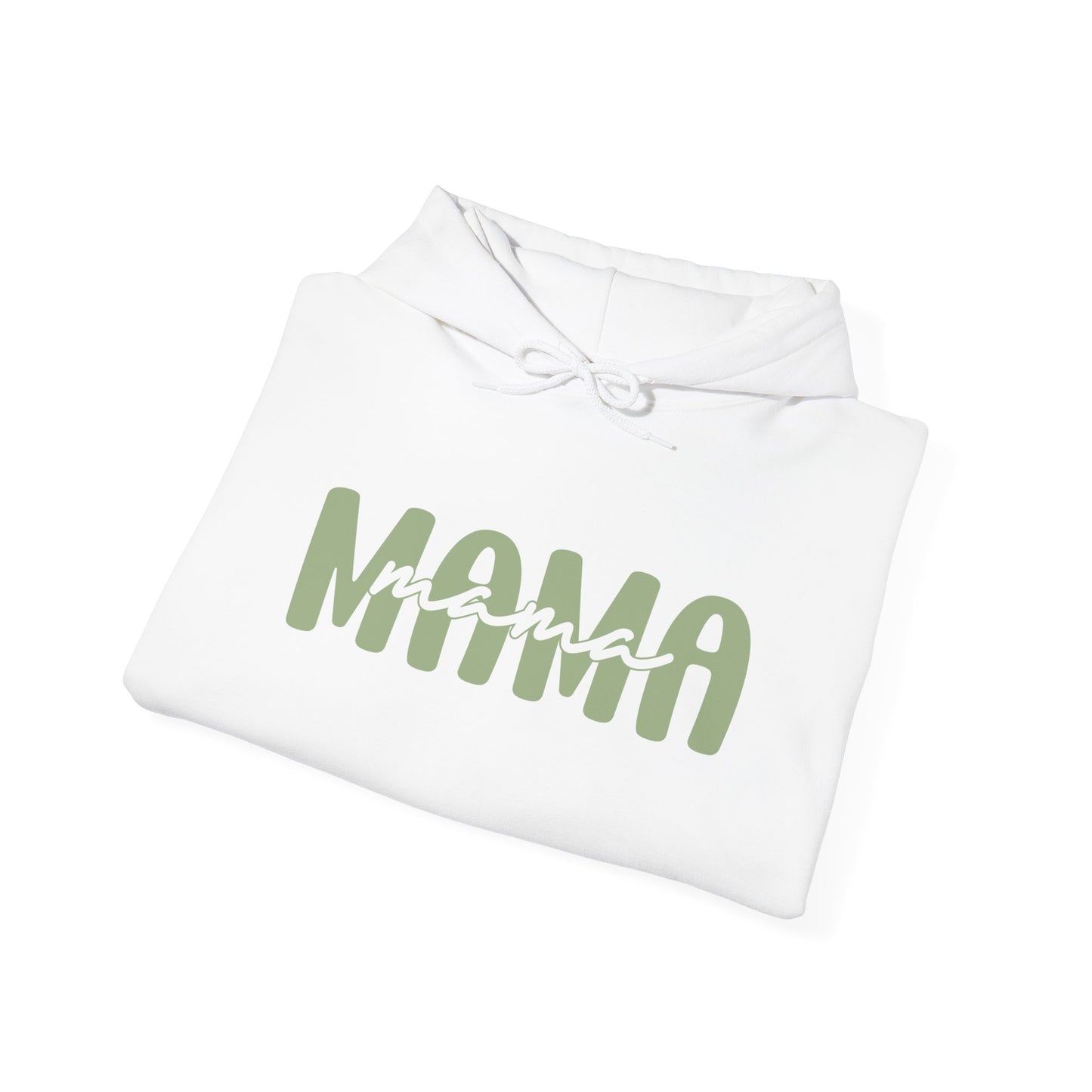 Mama Unisex Heavy Blend™ Hooded Sweatshirt - Cozy & Stylish Gift for Moms