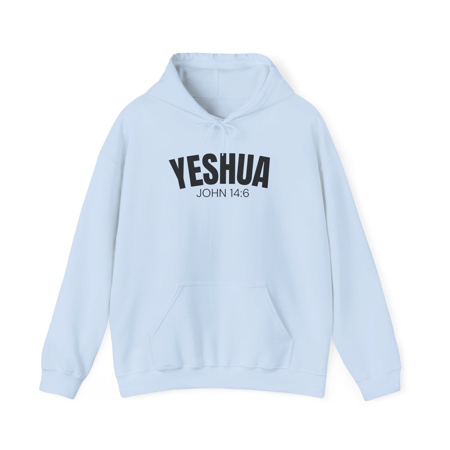 Inspirational Yeshua Unisex Heavy Blend™ Hoodie - John 14:6