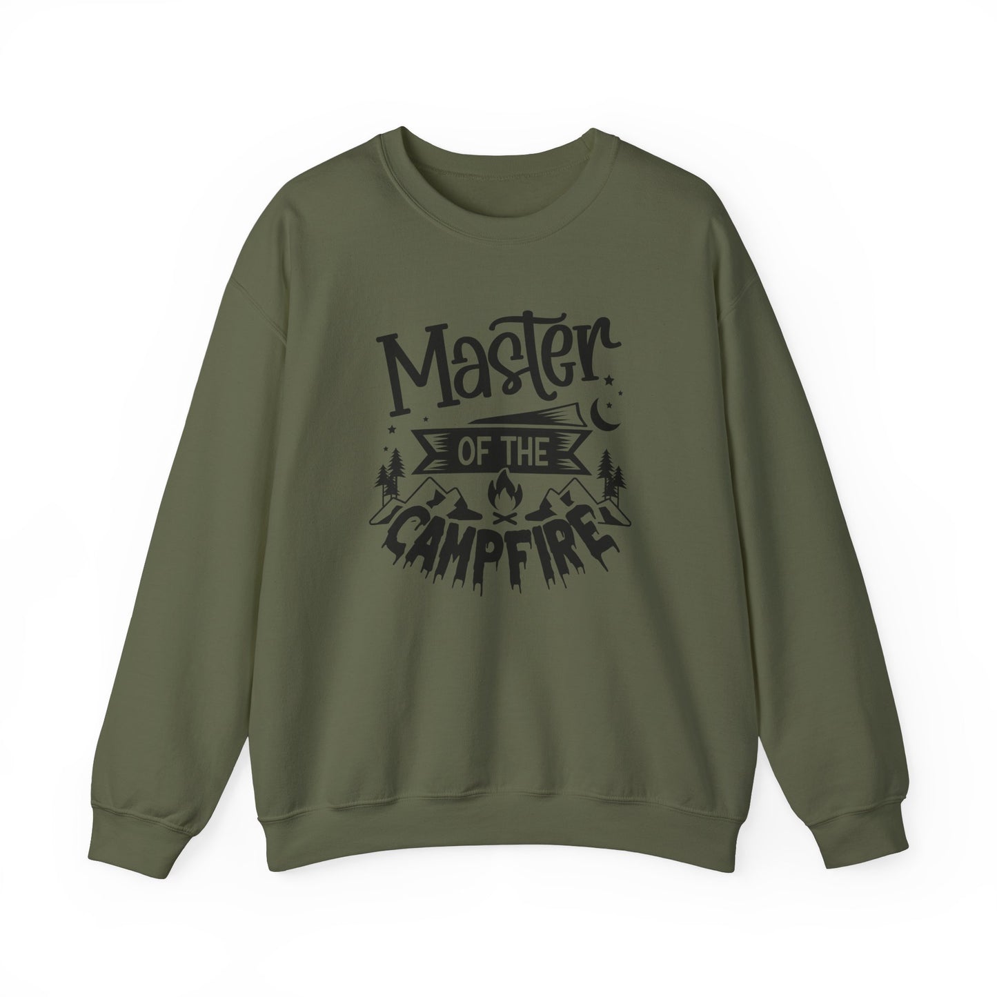 Master of the Campfire Unisex Heavy Blend™ Crewneck Sweatshirt