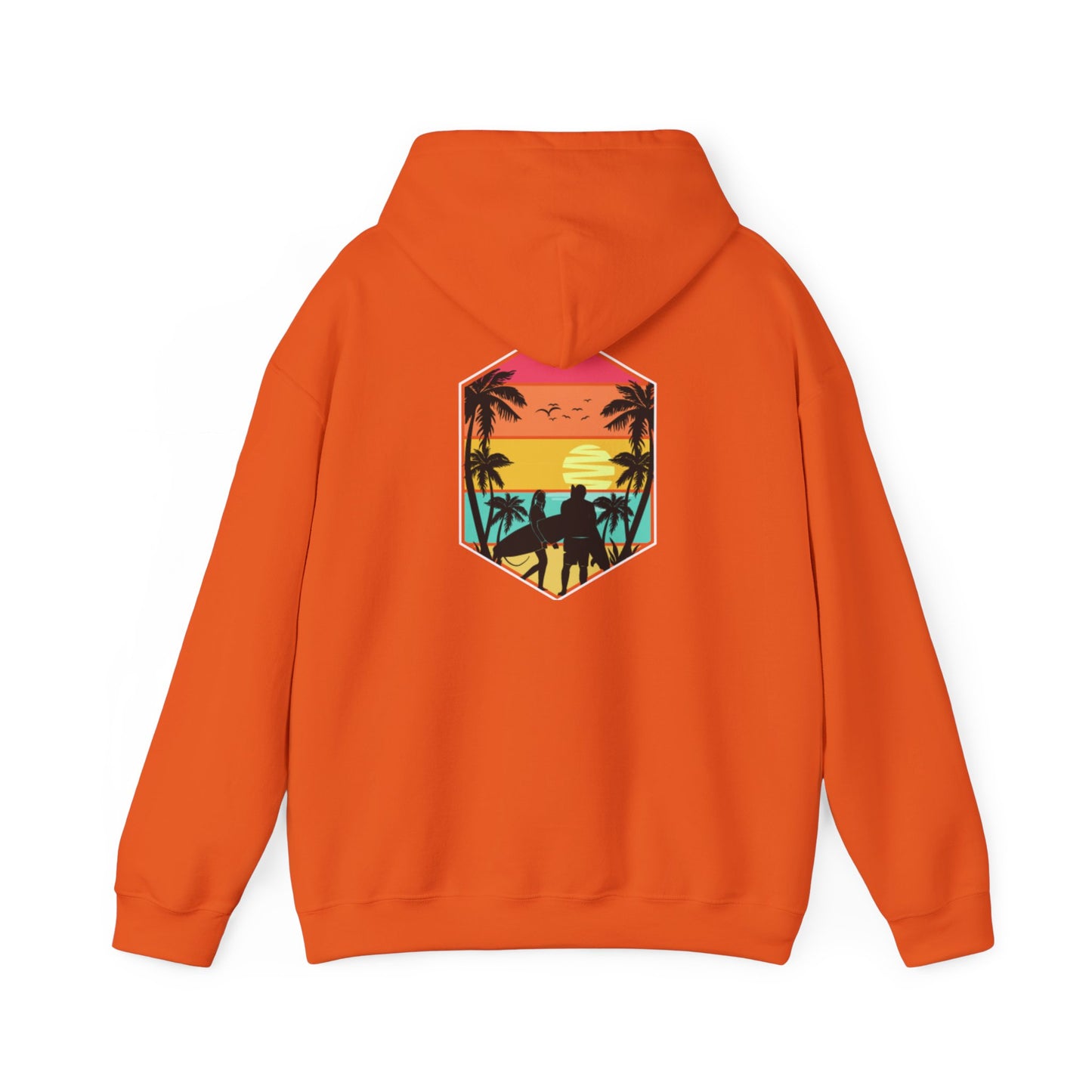 Hang Loose Chill Vibes Hoodie | Unisex Heavy Blend Sweatshirt