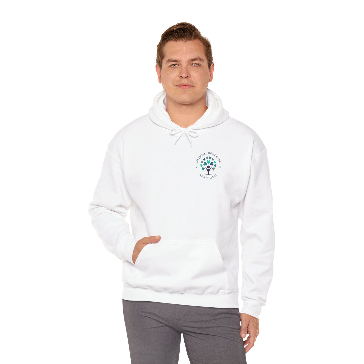 *Custom* Essential Home Care Eco-Friendly Unisex Heavy Blend™ Hooded Sweatshirt