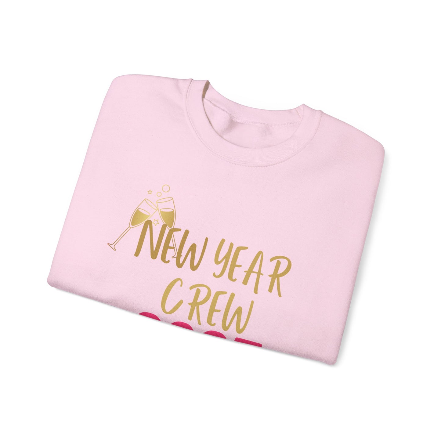 New Year Crew 2025 Unisex Heavy Blend™ Sweatshirt