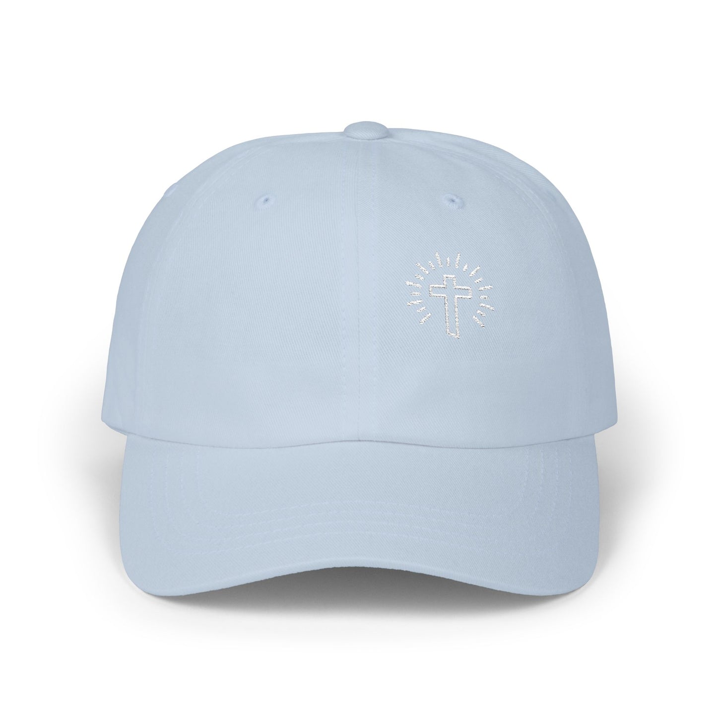 Inspirational Classic Cap with Cross Design
