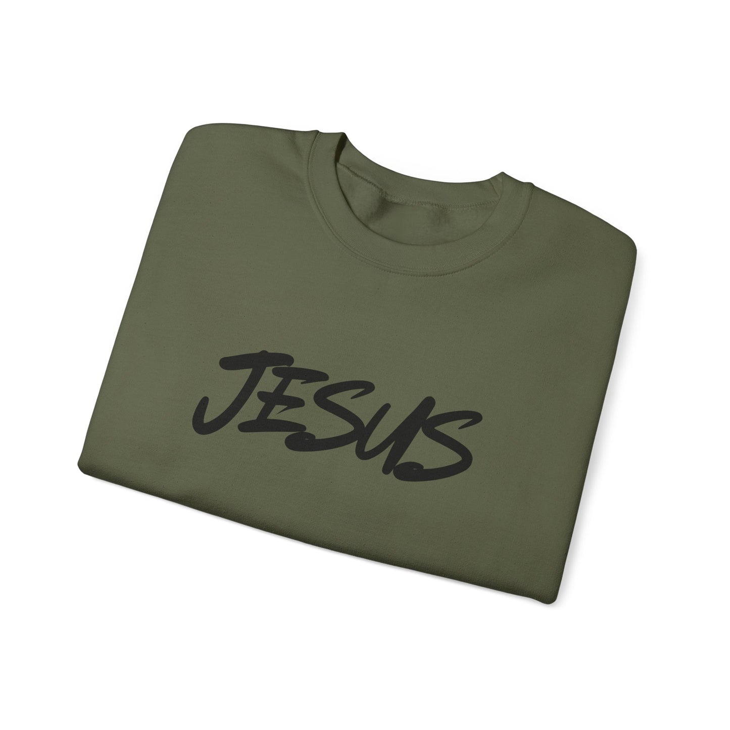 Inspirational Jesus Sweatshirt - Unisex Heavy Blend™ Crewneck