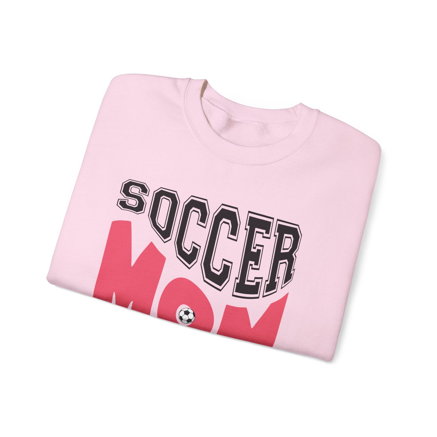 Soccer Mom Crewneck Sweatshirt - Comfortable & Stylish Gift for Active Moms