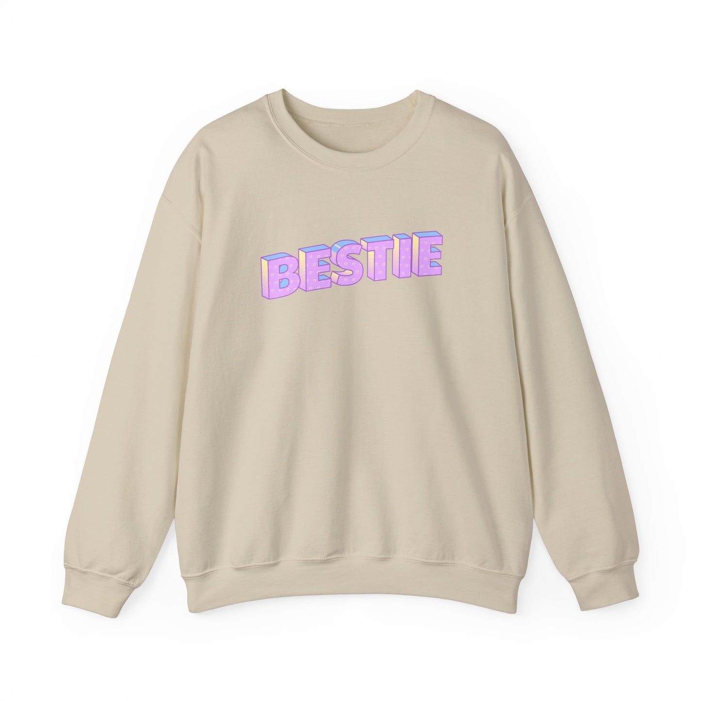 Bestie Crewneck Sweatshirt - Comfortable Unisex Gift for Friends