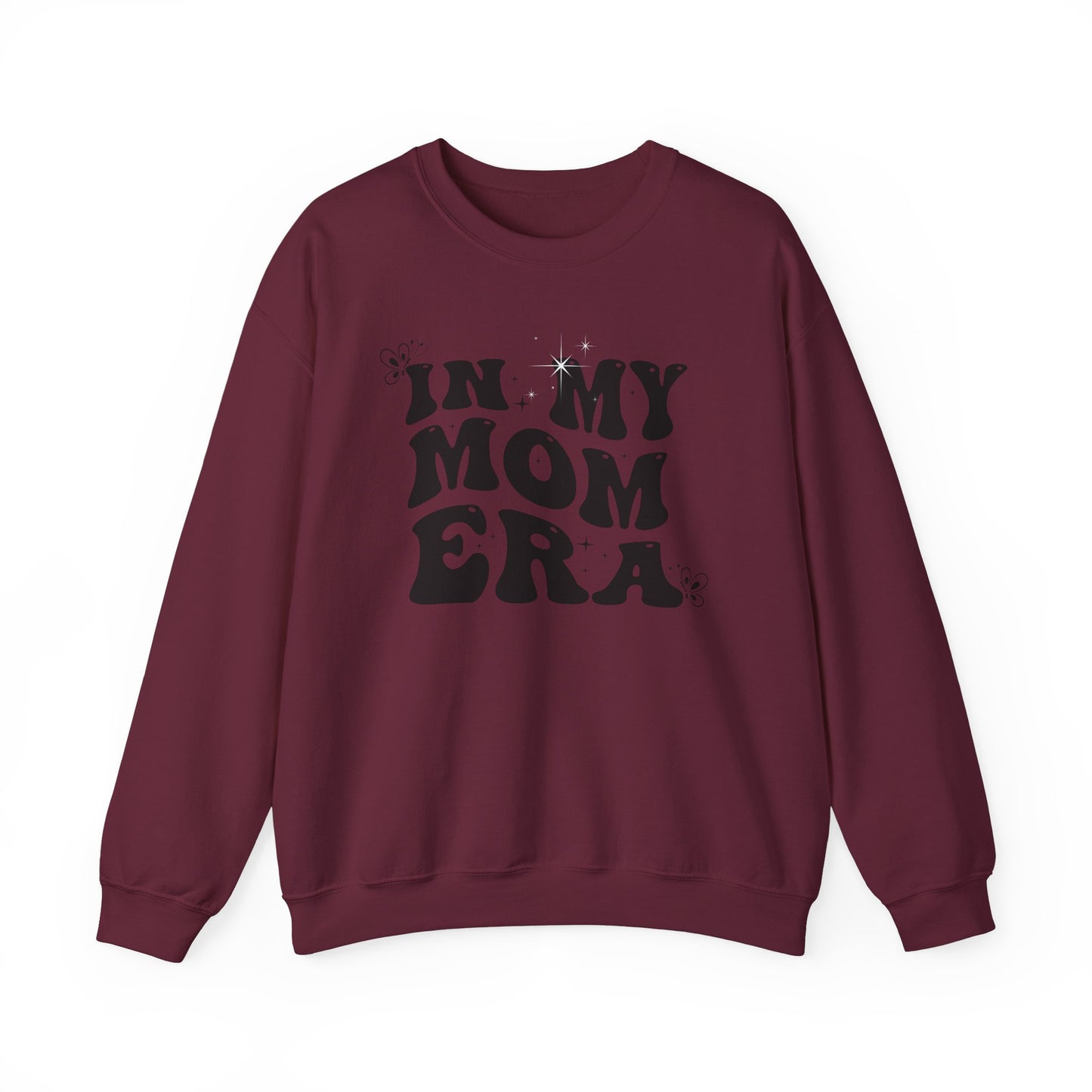 Funny Unisex Crewneck Sweatshirt - 'In My Mom Era'