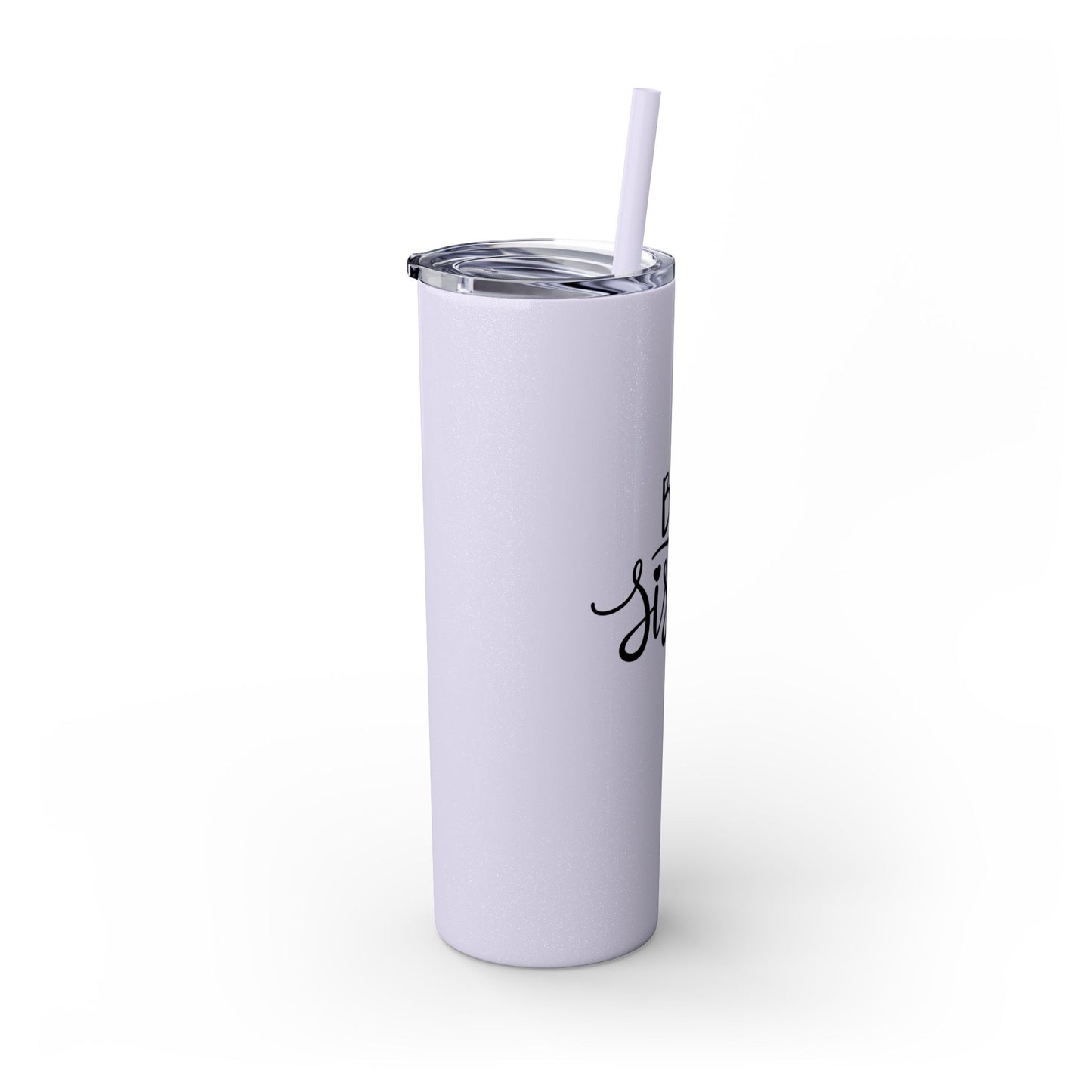 Big Sister Skinny Tumbler with Straw | 20oz Insulated Drinkware | Perfect Gift for Sisters