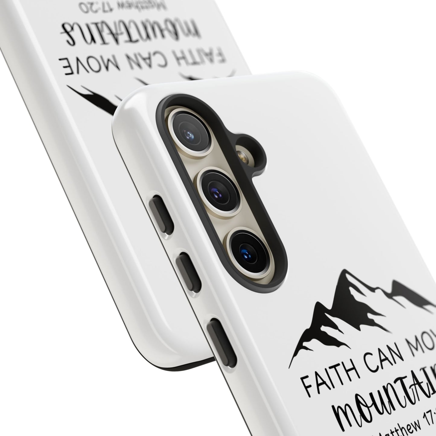 Inspirational Phone Case - Faith Can Move Mountains