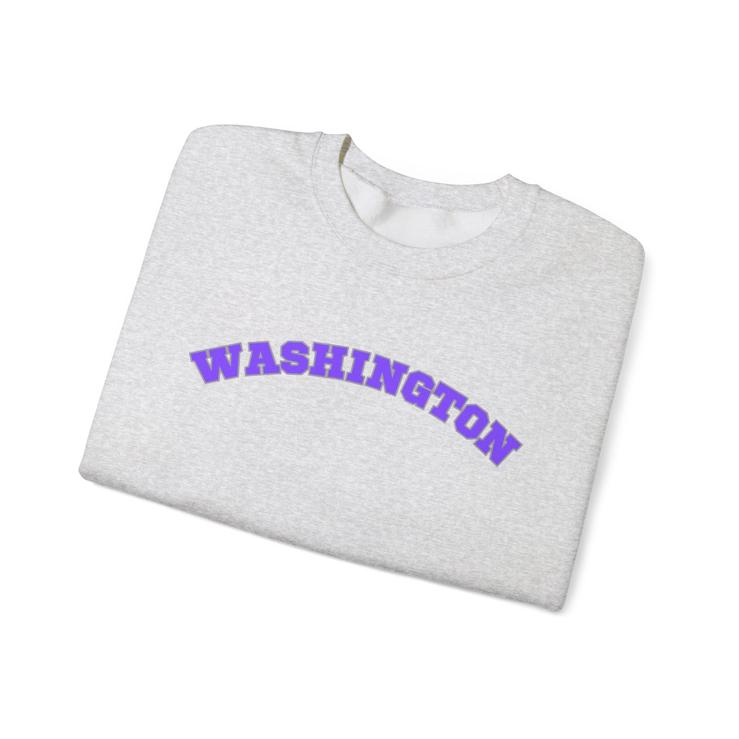 Washington Unisex Heavy Blend™ Crewneck Sweatshirt - Cozy & Stylish