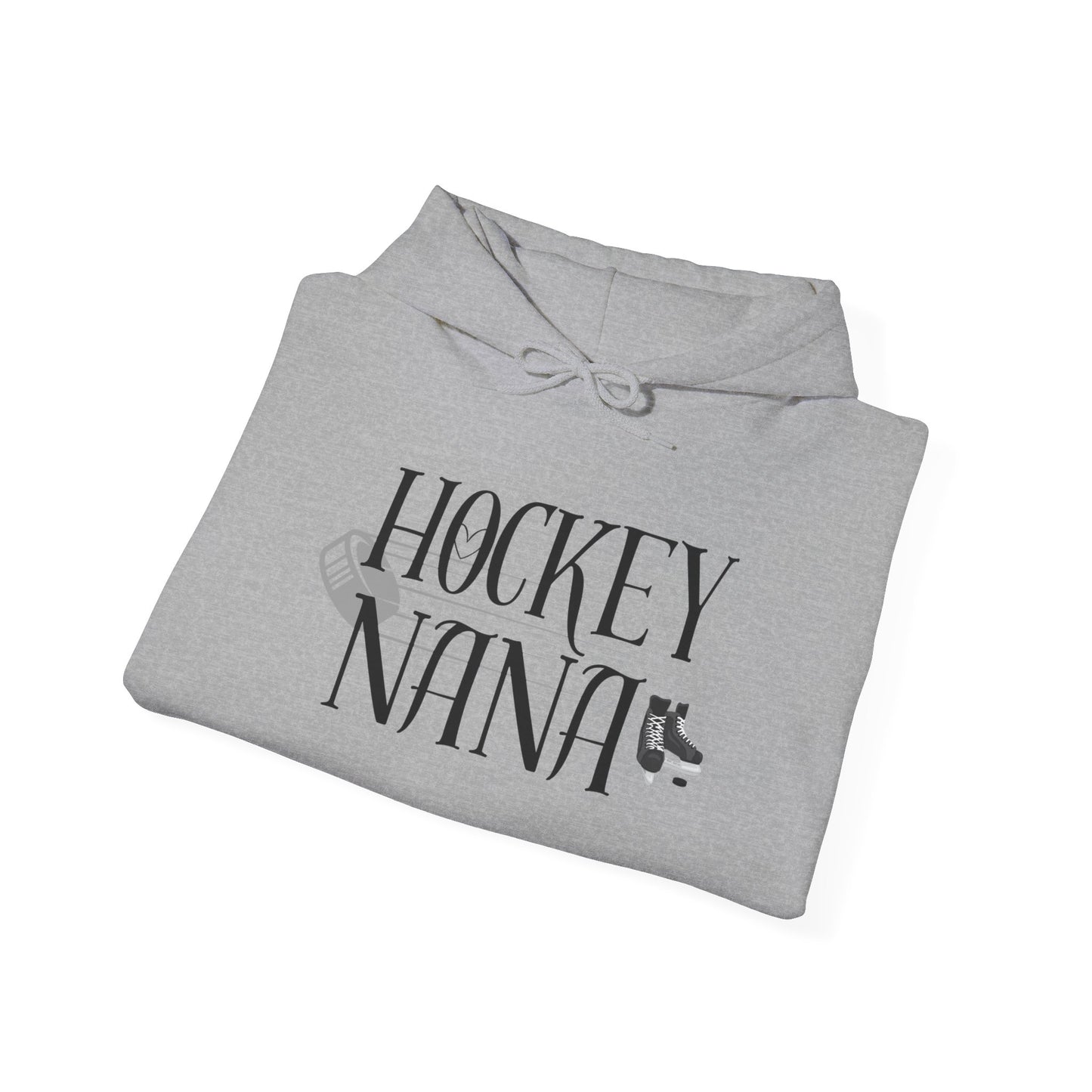 * Custom * Hockey Nana Unisex Heavy Blend™ Hooded Sweatshirt - Cozy Gift for Hockey Lovers