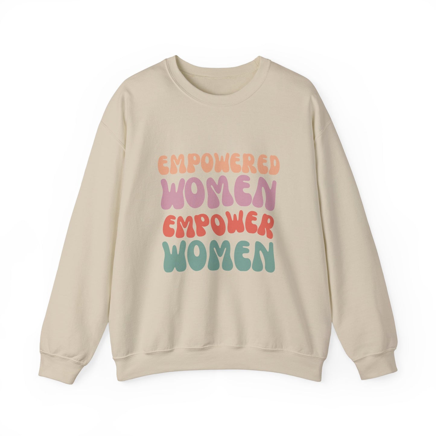 Empowered Women Crewneck Sweatshirt - Unisex Heavy Blend™