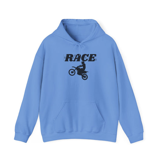 Unisex Race Motocross Hoodie - Perfect Gift for Motorcycle Enthusiasts