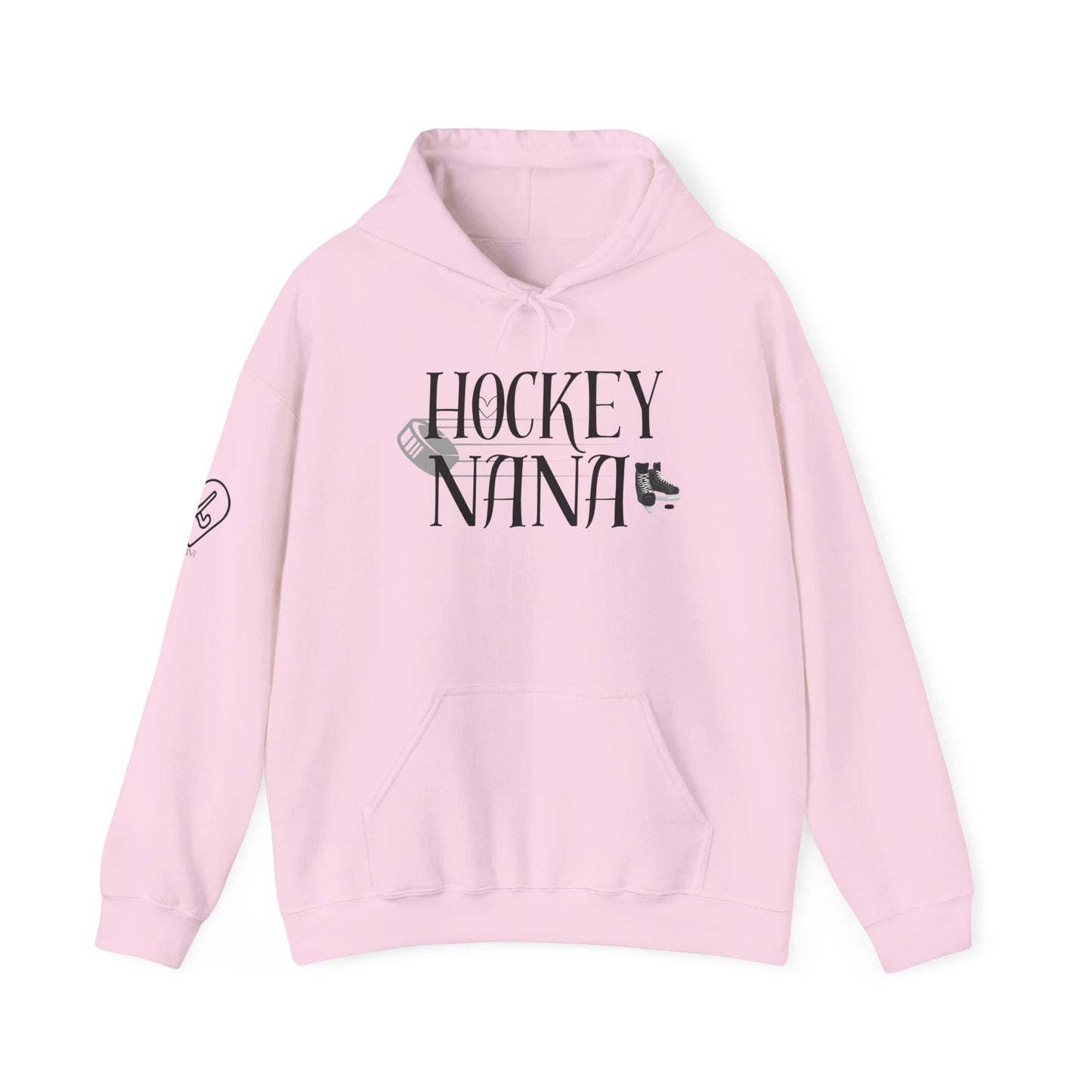 * Custom * Hockey Nana Unisex Heavy Blend™ Hooded Sweatshirt - Cozy Gift for Hockey Lovers