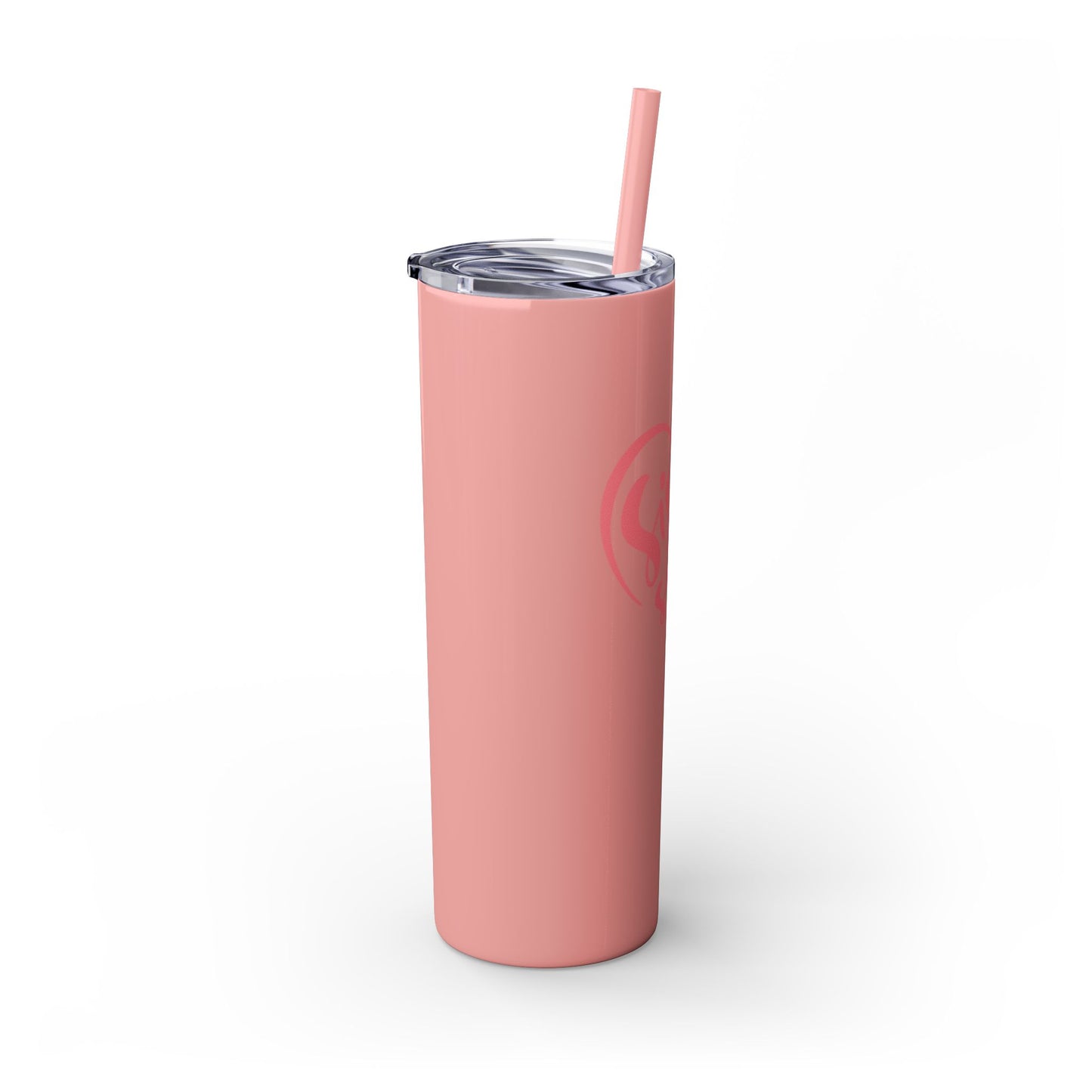 Sister Squad Skinny Tumbler with Straw - 20oz Drinkware for Sisters and Friends