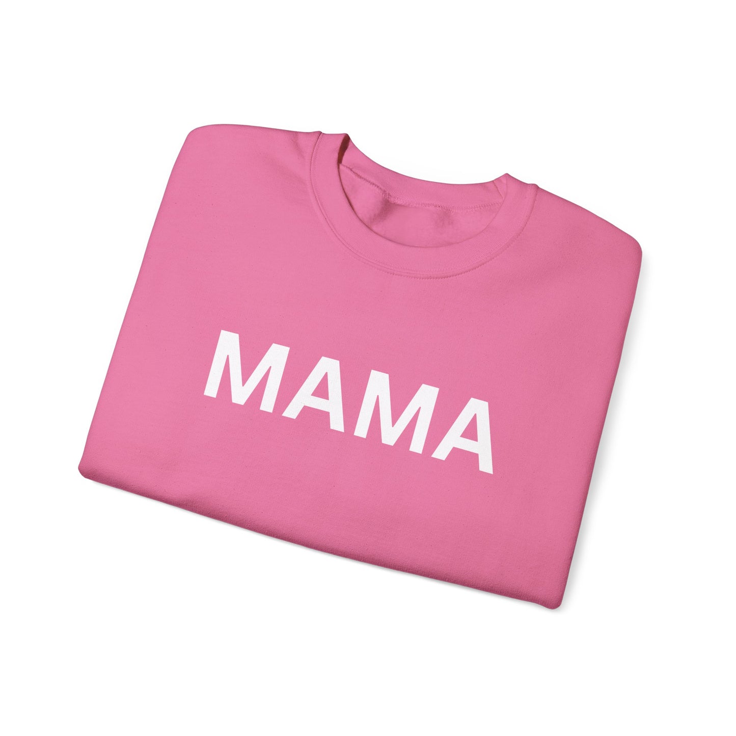 Mama Crewneck Sweatshirt | Cozy Unisex Heavy Blend™ Sweatshirt for Moms