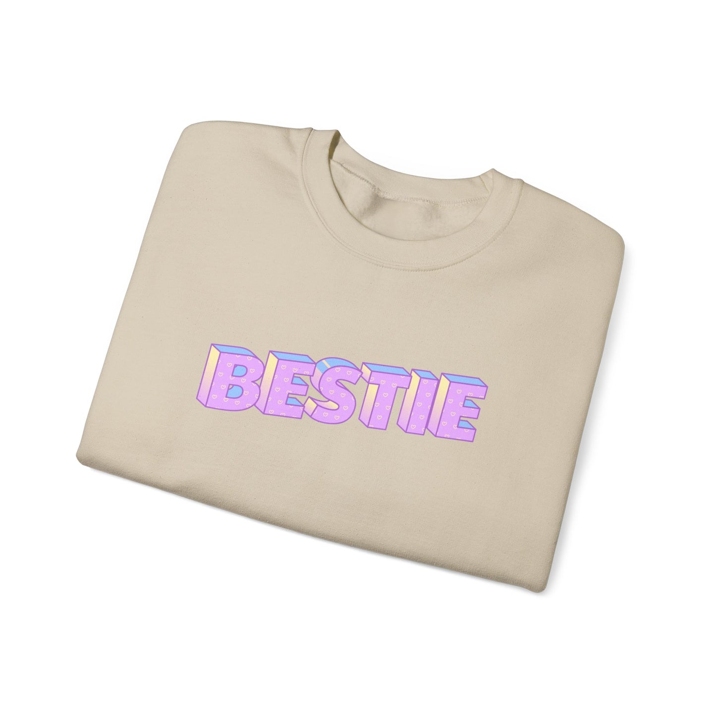 Bestie Crewneck Sweatshirt - Comfortable Unisex Gift for Friends