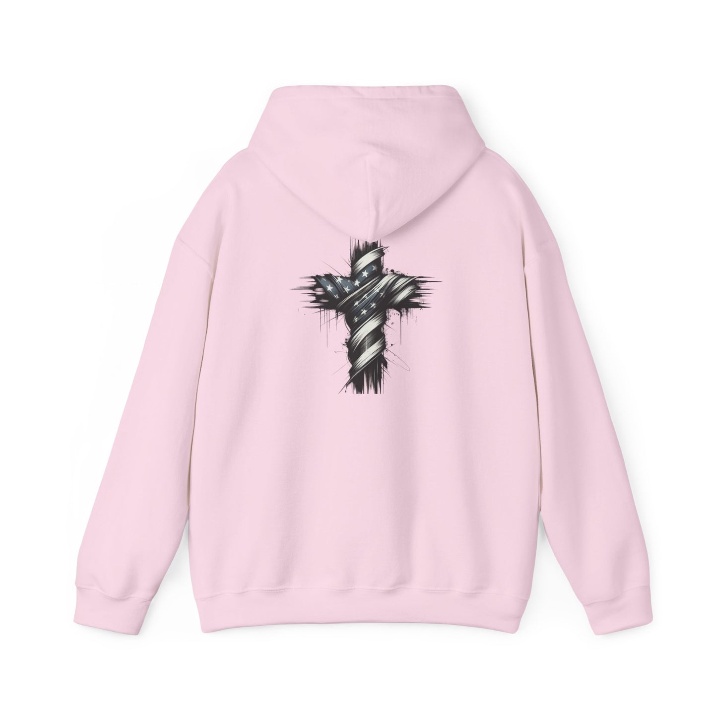 Patriotic Faith Unisex Heavy Blend™ Hooded Sweatshirt