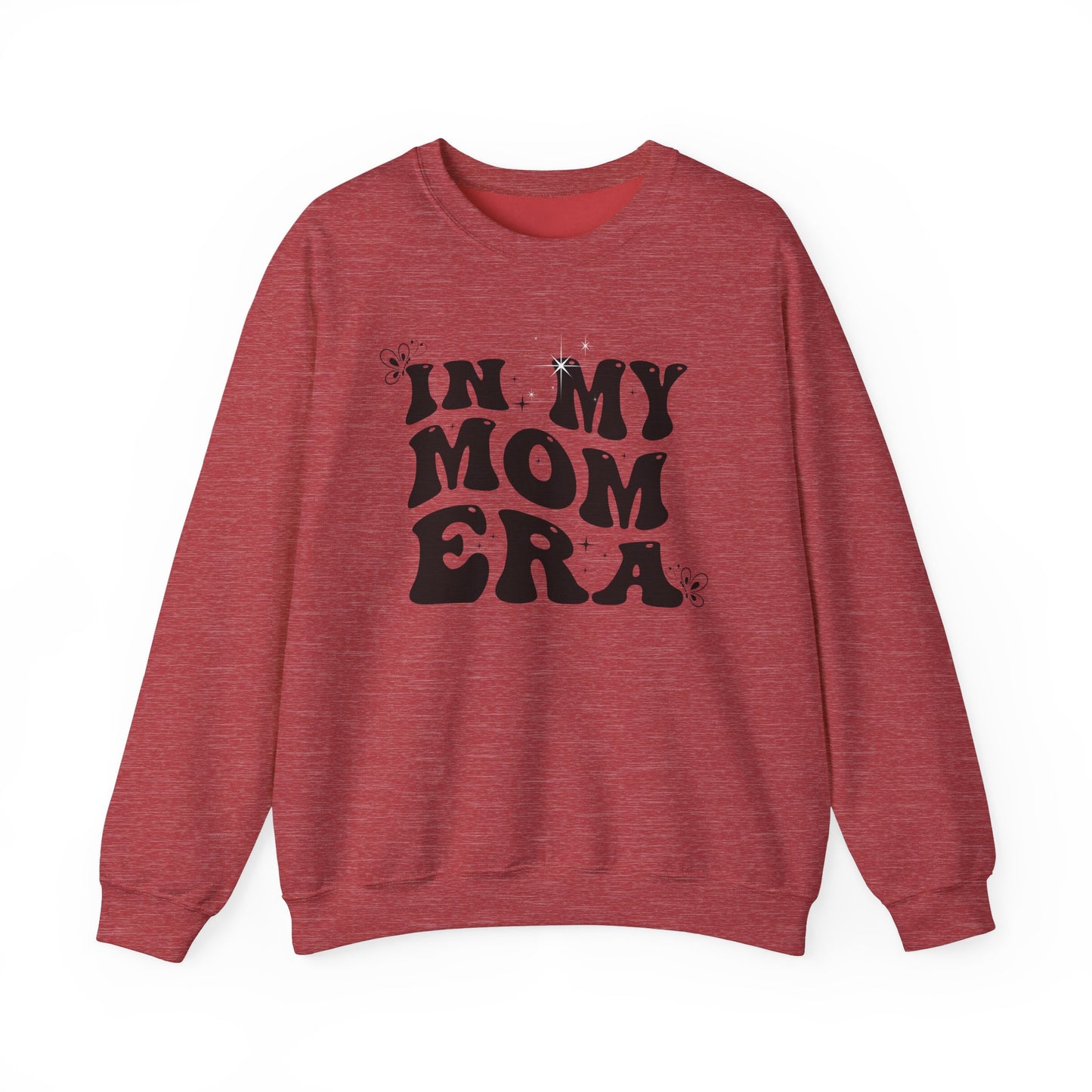 Funny Unisex Crewneck Sweatshirt - 'In My Mom Era'