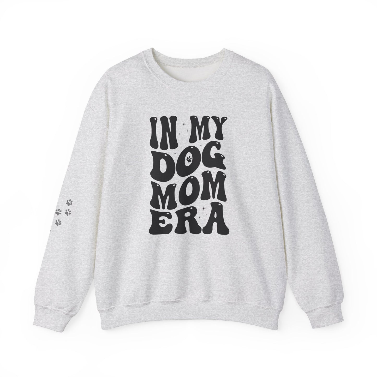 In My Dog Mom Era Unisex Crewneck Sweatshirt for Dog Lovers