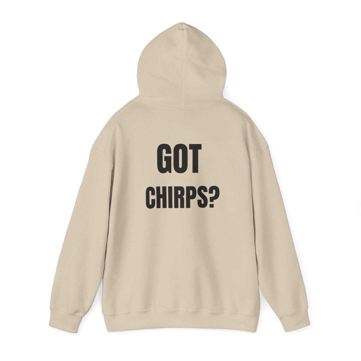 Got Chirps? Hockey Unisex Heavy Blend™ Hooded Sweatshirt - Fun & Comfy