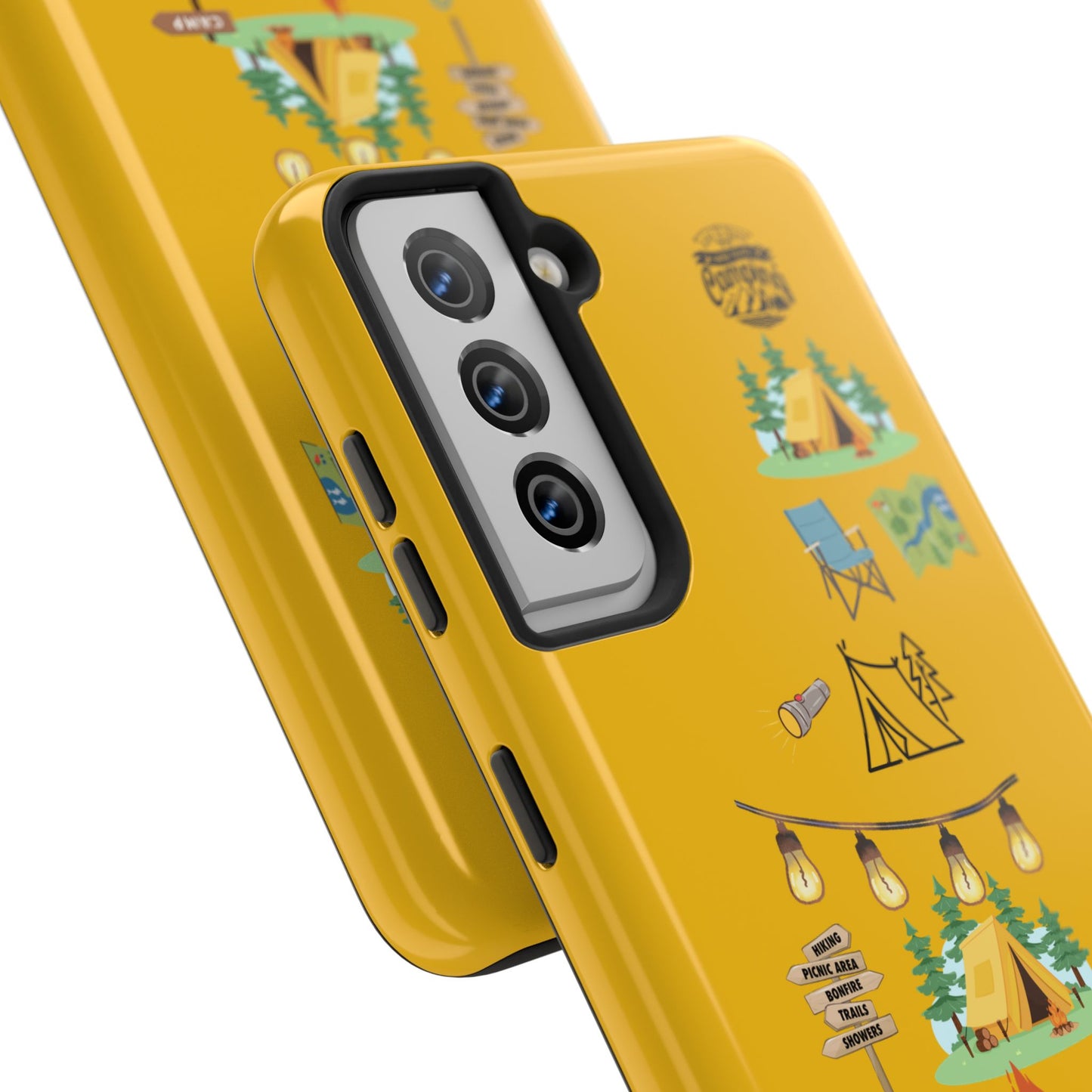 Adventure Vibe Tough Phone Case with Nature Designs
