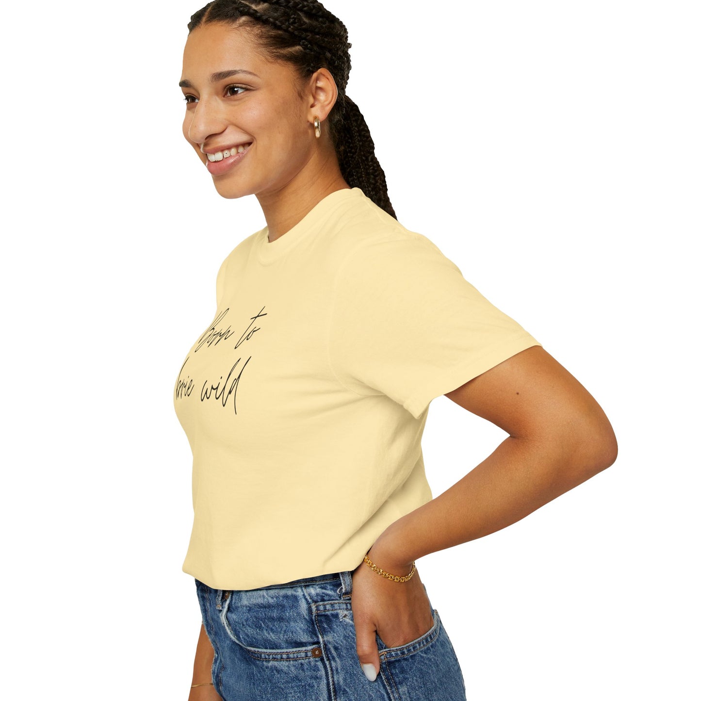 Born to Brie Wild Unisex T-Shirt - Cozy & Fun Casual Wear