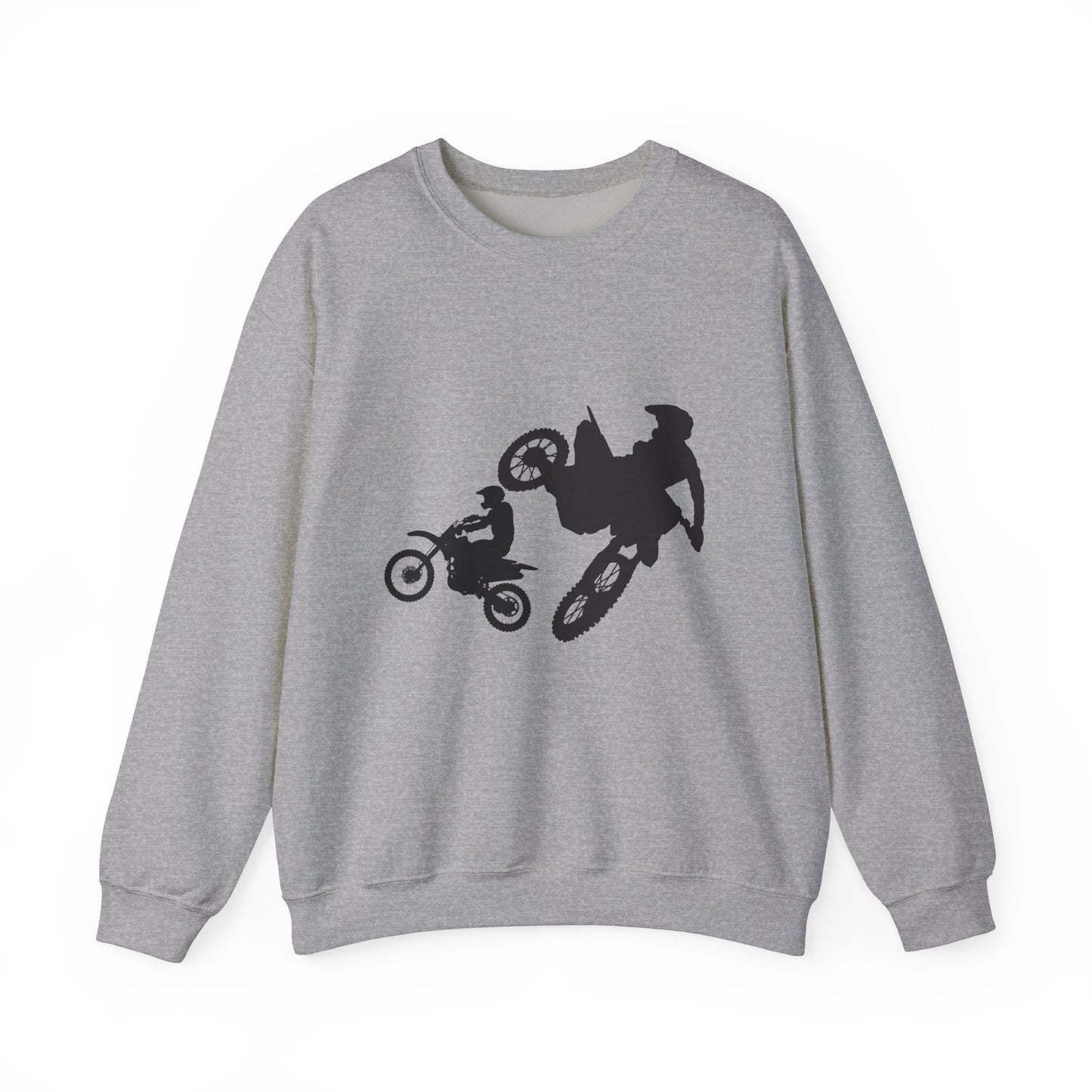 Motocross Adventure Unisex Heavy Blend™ Crewneck Sweatshirt